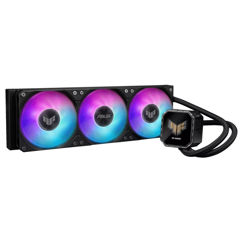 ASUS Система рідинного охолодження ASUS TUF GAMING LC III 360 ARGB LCD Intel LGA 1700, 1200, 1851, AMD AM4, AM5 ARGB LCD 90RC01A1-B0EAY0