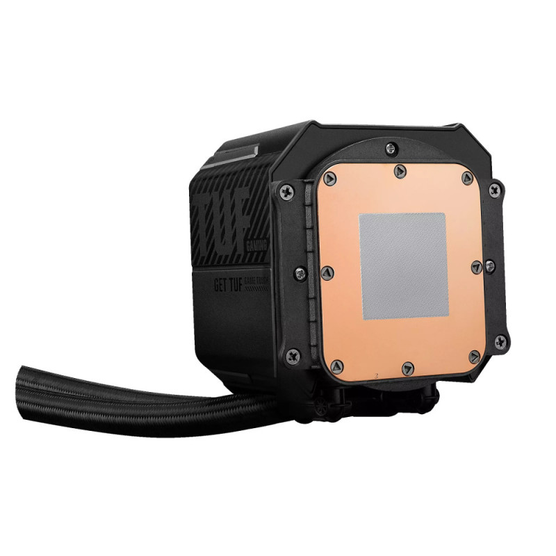 ASUS Система рідинного охолодження ASUS TUF GAMING LC III 360 ARGB LCD Intel LGA 1700, 1200, 1851, AMD AM4, AM5 ARGB LCD 90RC01A1-B0EAY0