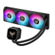 ASUS Система рідинного охолодження ASUS TUF GAMING LC III 360 ARGB LCD Intel LGA 1700, 1200, 1851, AMD AM4, AM5 ARGB LCD 90RC01A1-B0EAY0