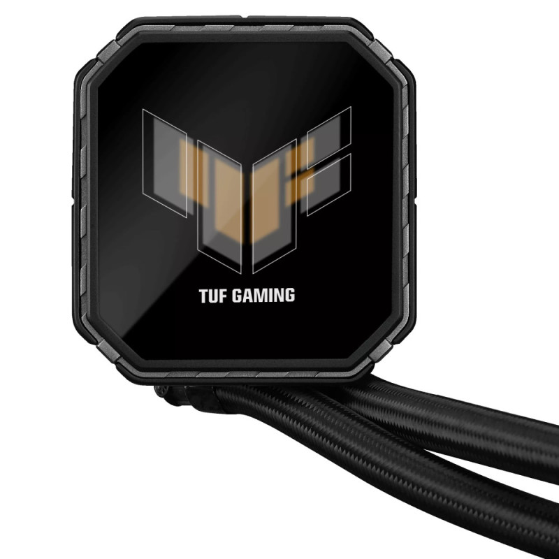 ASUS Система рідинного охолодження ASUS TUF GAMING LC III 360 ARGB LCD Intel LGA 1700, 1200, 1851, AMD AM4, AM5 ARGB LCD 90RC01A1-B0EAY0