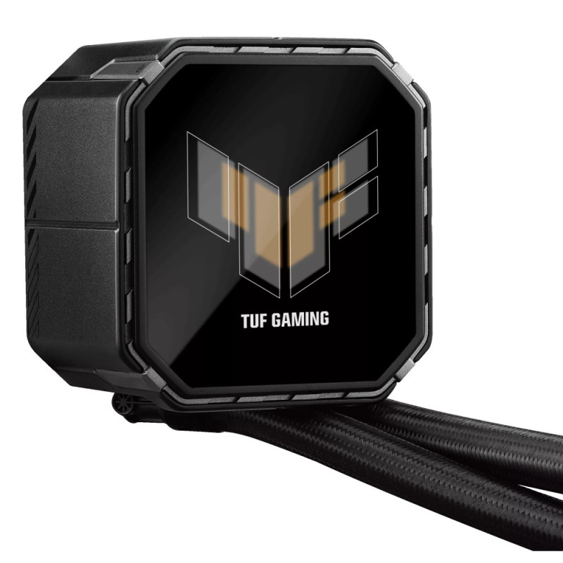 ASUS Система рідинного охолодження ASUS TUF GAMING LC III 360 ARGB LCD Intel LGA 1700, 1200, 1851, AMD AM4, AM5 ARGB LCD 90RC01A1-B0EAY0