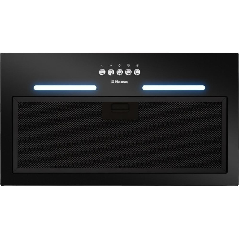Hansa Витяжка вбудована, 55см, 400м.куб/год., чорна (OMP6251BGH)
