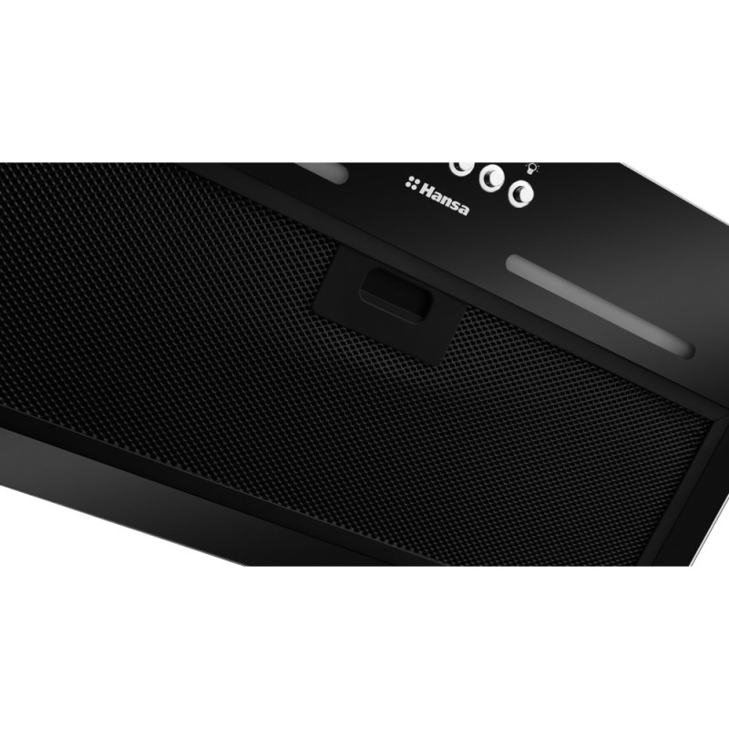 Hansa Витяжка вбудована, 55см, 400м.куб/год., чорна (OMP6251BGH)