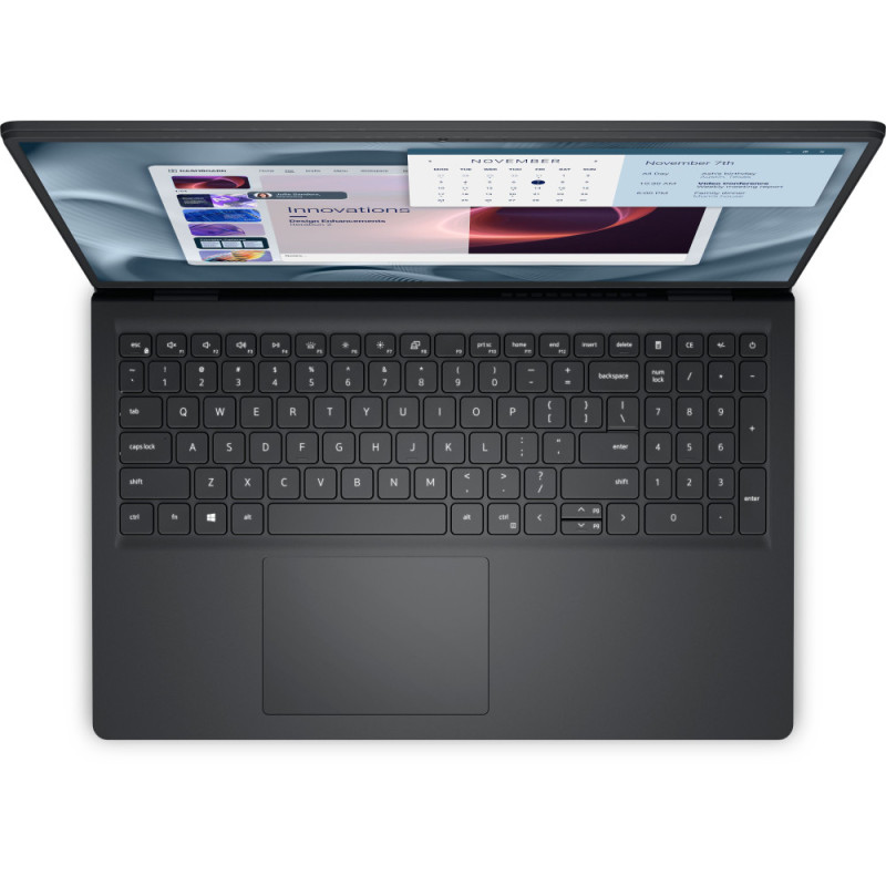 Dell Ноутбук Dell Pro 15 Essential 15.6" FHD AG, AMD R5-7520U, 8GB, F512GB, UMA, Win11, чорний (PV15255MDO850UA_W11H)