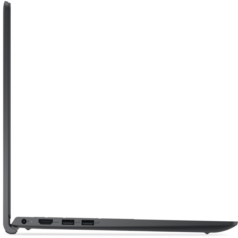 Dell Ноутбук Dell Pro 15 Essential 15.6" FHD AG, AMD R5-7520U, 8GB, F512GB, UMA, Win11, чорний (PV15255MDO850UA_W11H)