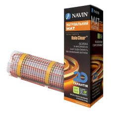 Navin Heating mat HaloClear 190/520 two-core for heating systems 2.5m sq, 0.5x5.0m 520W 230V (41-001027-0520)