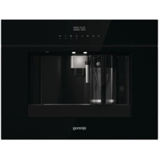 Gorenje Кавомашина Gorenje вбудована, 1,8л, зерно+мелена, автомат.капуч, дисплей, сернор.керування, підсвітка, чорний (CMA9200BG)