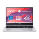 Acer Chromebook CB315-4HT 15  FHD IPS Touch, Intel P N6000, 8GB, F128GB, UMA, ChromeOS, Pure Silver (NX.KBAEU.002)
