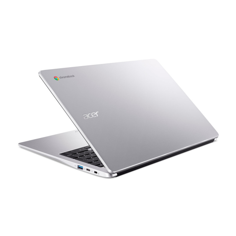 Acer Chromebook CB315-4HT 15  FHD IPS Touch, Intel P N6000, 8GB, F128GB, UMA, ChromeOS, Pure Silver (NX.KBAEU.002)