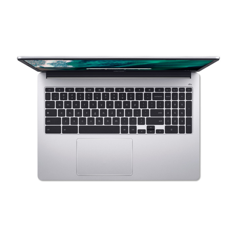 Acer Chromebook CB315-4HT 15  FHD IPS Touch, Intel P N6000, 8GB, F128GB, UMA, ChromeOS, Pure Silver (NX.KBAEU.002)