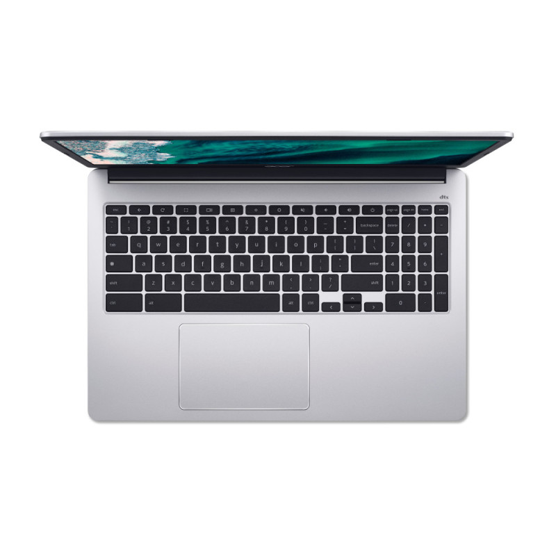 Acer Chromebook CB315-4HT 15  FHD IPS Touch, Intel P N6000, 8GB, F128GB, UMA, ChromeOS, Pure Silver (NX.KBAEU.002)