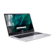 Acer Chromebook CB315-4HT 15  FHD IPS Touch, Intel P N6000, 8GB, F128GB, UMA, ChromeOS, Pure Silver (NX.KBAEU.002)