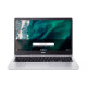 Acer Chromebook CB315-4HT 15  FHD IPS Touch, Intel P N6000, 8GB, F128GB, UMA, ChromeOS, Pure Silver (NX.KBAEU.002)