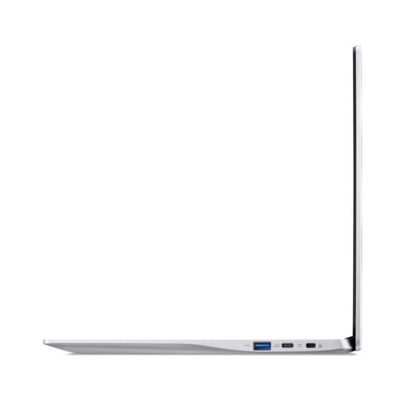 Acer Chromebook CB315-4HT 15  FHD IPS Touch, Intel P N6000, 8GB, F128GB, UMA, ChromeOS, Pure Silver (NX.KBAEU.002)