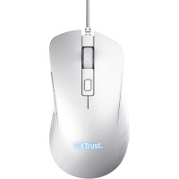 Trust Мышь GXT924 YBAR+, USB-A, Білий