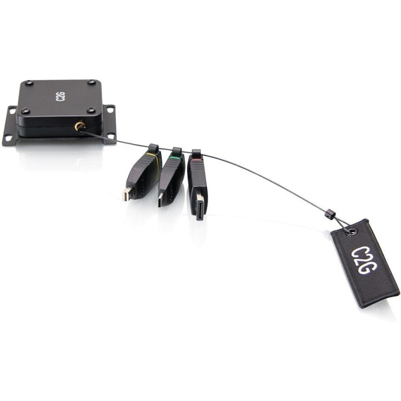 C2G Комплект перехідників retractable C2G Adapter Ring HDMI на mini DP DP USB-C (CG84269)