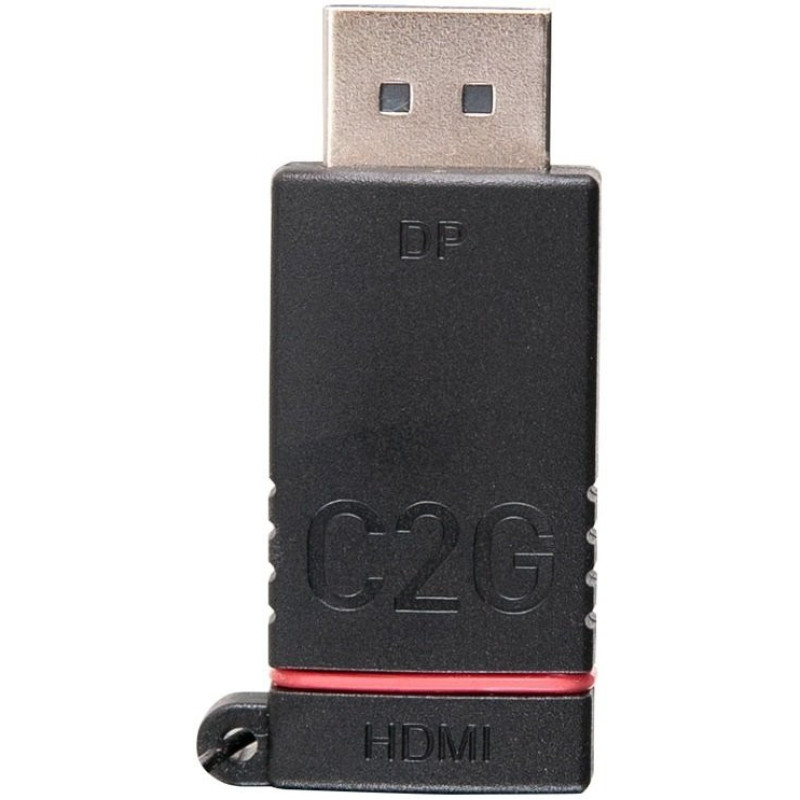 C2G Комплект перехідників retractable C2G Adapter Ring HDMI на mini DP DP USB-C (CG84269)