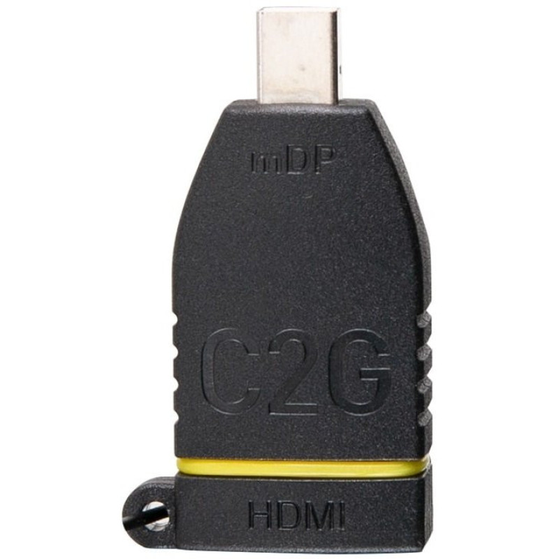 C2G Комплект перехідників retractable C2G Adapter Ring HDMI на mini DP DP USB-C (CG84269)