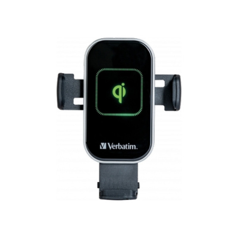 Универсальный автодержатель Verbatim FWC-02 with Qi Fast Wireless Car Charger (49553)