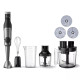 Philips Blender submersible Series 5000, 1200W, 5in1, chopper, graters, black (HR2685/00)