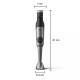 Philips Blender submersible Series 5000, 1200W, 5in1, chopper, graters, black (HR2685/00)
