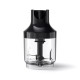 Philips Blender submersible Series 5000, 1200W, 5in1, chopper, graters, black (HR2685/00)