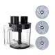 Philips Blender submersible Series 5000, 1200W, 5in1, chopper, graters, black (HR2685/00)