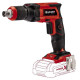 Einhell cordless plasterboard screwdriver TE-DY 18 Li - Solo, 18V, 15Nm, 0-4000rpm, case, 1kg, without battery and charger (4259980)