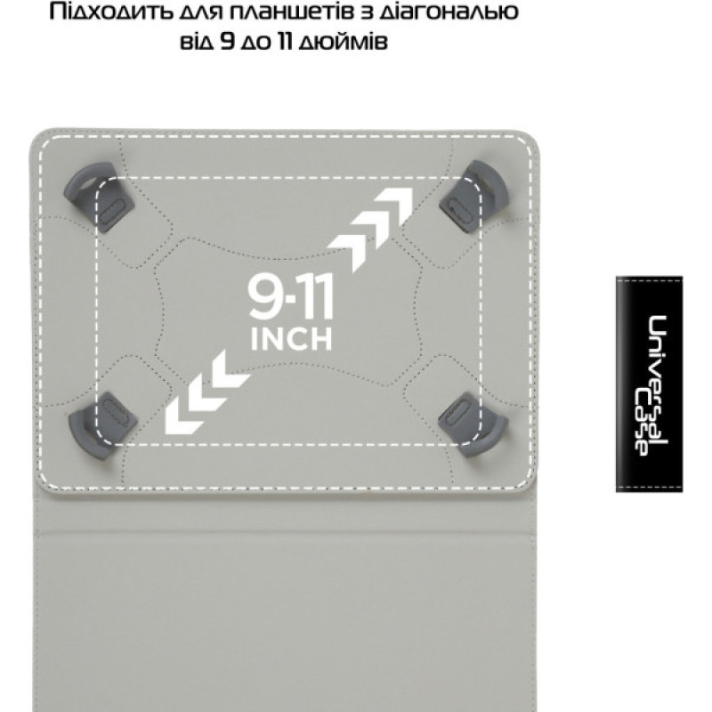 Чехол для планшета Armorstandart Silicone Hooks 10 Rose Gold (ARM59080)