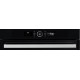 Whirlpool Microwave oven built-in, 31L, electronic control, 1000W, grill, display, black (AMW731/NB)