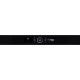 Whirlpool Microwave oven built-in, 31L, electronic control, 1000W, grill, display, black (AMW731/NB)