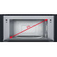 Whirlpool Microwave oven built-in, 31L, electronic control, 1000W, grill, display, black (AMW731/NB)