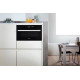 Whirlpool Microwave oven built-in, 31L, electronic control, 1000W, grill, display, black (AMW731/NB)