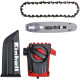 Einhell brush cutter attachment for GE-HH 18/45 Li T, blade 20 cm, 1.34 kg (3410835)