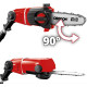 Einhell brush cutter attachment for GE-HH 18/45 Li T, blade 20 cm, 1.34 kg (3410835)