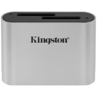Kingston Workflow Dual-Slot SDHC/SDXC UHS-II Card Reader (WFS-SD)