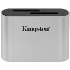 Kingston Workflow Dual-Slot SDHC/SDXC UHS-II Card Reader (WFS-SD)