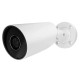 Ajax BulletCam white wired IP camera, 8mp, 2.8mm, Poe, True WDR, IP 65, IR 35m, audio, 100° to 110° viewing angle, outdoor, white (000039299)