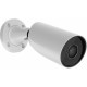 Ajax BulletCam white wired IP camera, 8mp, 2.8mm, Poe, True WDR, IP 65, IR 35m, audio, 100° to 110° viewing angle, outdoor, white (000039299)
