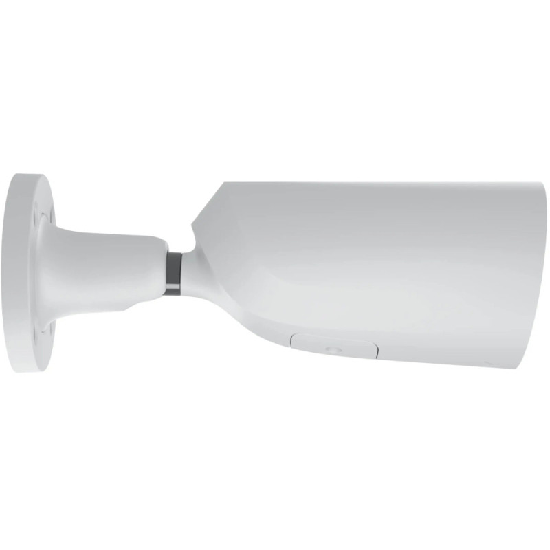 Ajax BulletCam white wired IP camera, 8mp, 2.8mm, Poe, True WDR, IP 65, IR 35m, audio, 100° to 110° viewing angle, outdoor, white (000039299)
