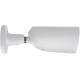 Ajax BulletCam white wired IP camera, 8mp, 2.8mm, Poe, True WDR, IP 65, IR 35m, audio, 100° to 110° viewing angle, outdoor, white (000039299)