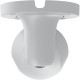 Ajax BulletCam white wired IP camera, 8mp, 2.8mm, Poe, True WDR, IP 65, IR 35m, audio, 100° to 110° viewing angle, outdoor, white (000039299)