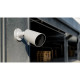 Ajax BulletCam white wired IP camera, 8mp, 2.8mm, Poe, True WDR, IP 65, IR 35m, audio, 100° to 110° viewing angle, outdoor, white (000039299)