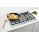 Gorenje Варильна поверхня газова, 60см, чавун, конфорка Wok, нерж (GW641EBX)
