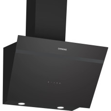 Siemens Витяжка похила, 60см, 700 м.куб/год, чорний (LC66KPJ60T)