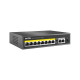 Netis Комутатор P110GH 8xFE PoE, 3xGE (2xUplink, 1xSFP), 120Вт, Некерований