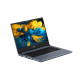 2E Notebook Complex Pro 14 14  FHD IPS AG, Intel i7-1260P, 16GB, F512GB, UMA, DOS, ice crystal blue (NV41PZ-14UA23)