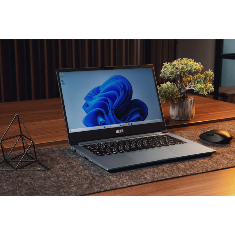 2E Notebook Complex Pro 14 14  FHD IPS AG, Intel i7-1260P, 16GB, F512GB, UMA, DOS, ice crystal blue (NV41PZ-14UA23)