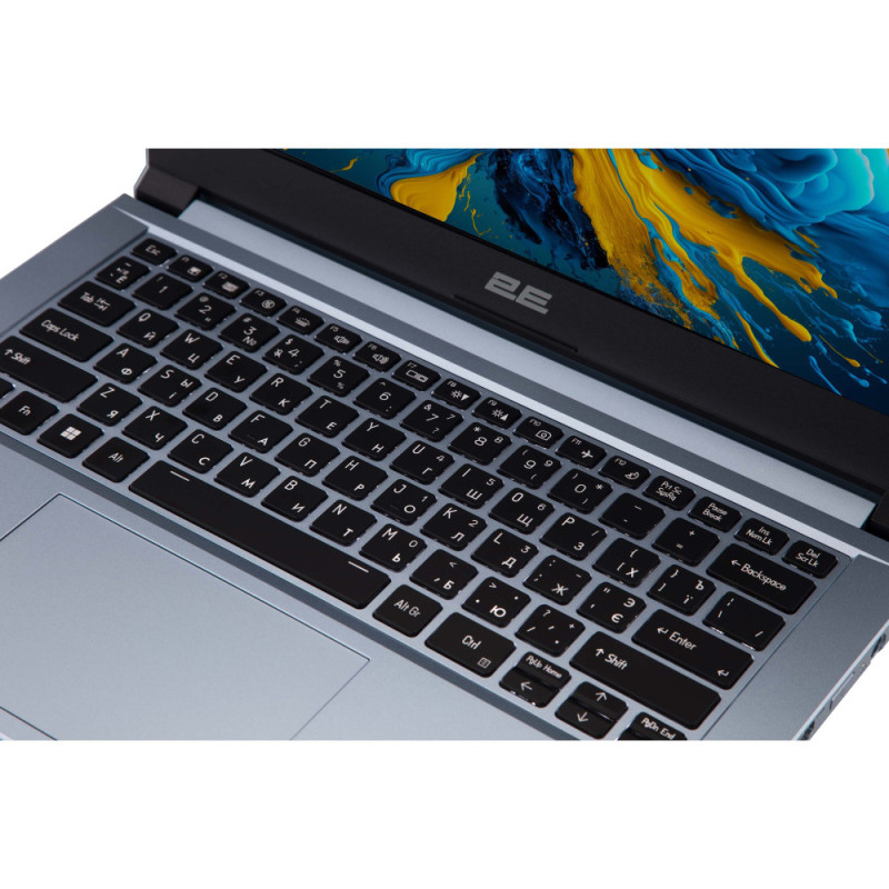 2E Notebook Complex Pro 14 14  FHD IPS AG, Intel i7-1260P, 16GB, F512GB, UMA, DOS, ice crystal blue (NV41PZ-14UA23)
