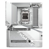 Gigabyte Материнська плата B850 A STEALTH ICE sAM5 B850 4xDDR5 M.2 HDMI ATX (B850_A_STEALTH_ICE)